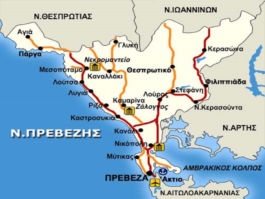 Villa Giovanni Паралия Враху Екстериор снимка