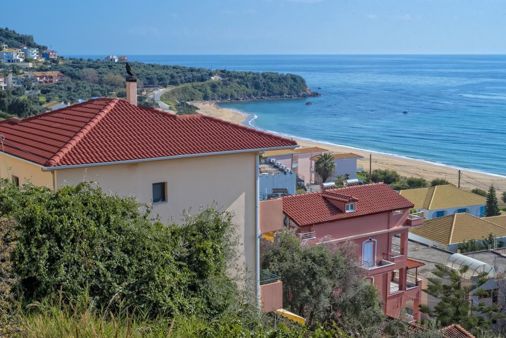 Villa Giovanni Паралия Враху Екстериор снимка
