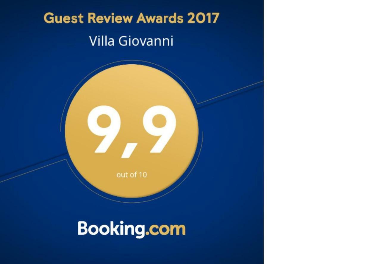 Villa Giovanni Паралия Враху Екстериор снимка